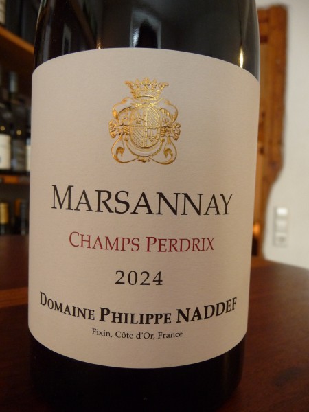 Marsannay "Champs Perdrix" 2024